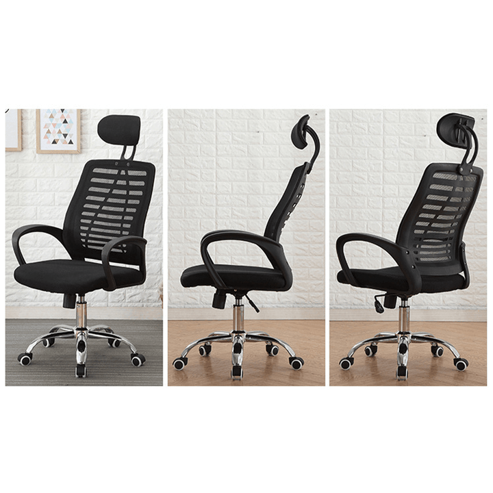 44.6"-48" Adjustable Office Chair Executive Desk Gaming Ergonomic High Back Swivel with 5 Wheels Home