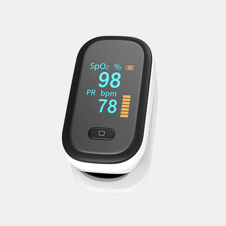 BOXYM Ofit-2 Finger-Clamp Pulse Oximeter Finger Blood Oxygen Saturometro Heart De Oximeter Portable Pulse Oximetro Monitor