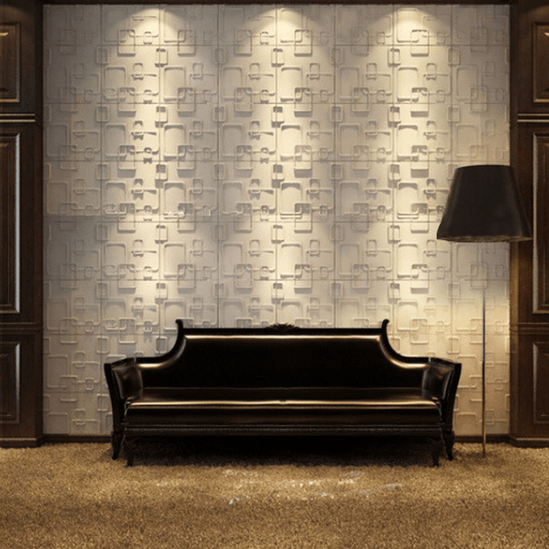 3D Brick Waterproof Wall Sticker Self Adhesive Panel Sticker Wallpaper Decoration