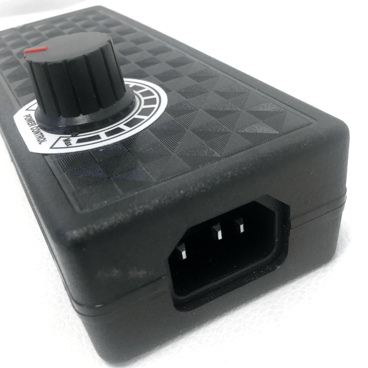 12-24V 5A Adjustable Power Supply Adapter High Power Voltage Speed Regulated Power Adapter