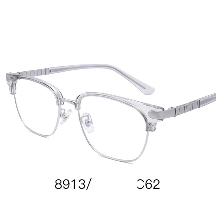 Eyebrow Plate Eye Memory Titanium Frame Glasses Frame