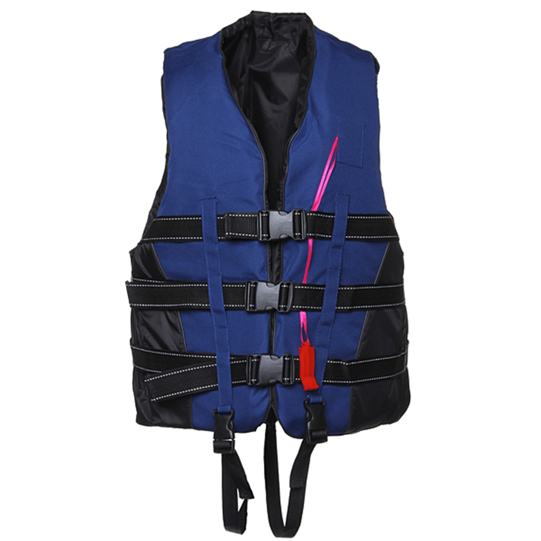 Adult Kids Life Jacket Kayak Ski Buoyancy Aid Vest Sailing Watersport - MRSLM