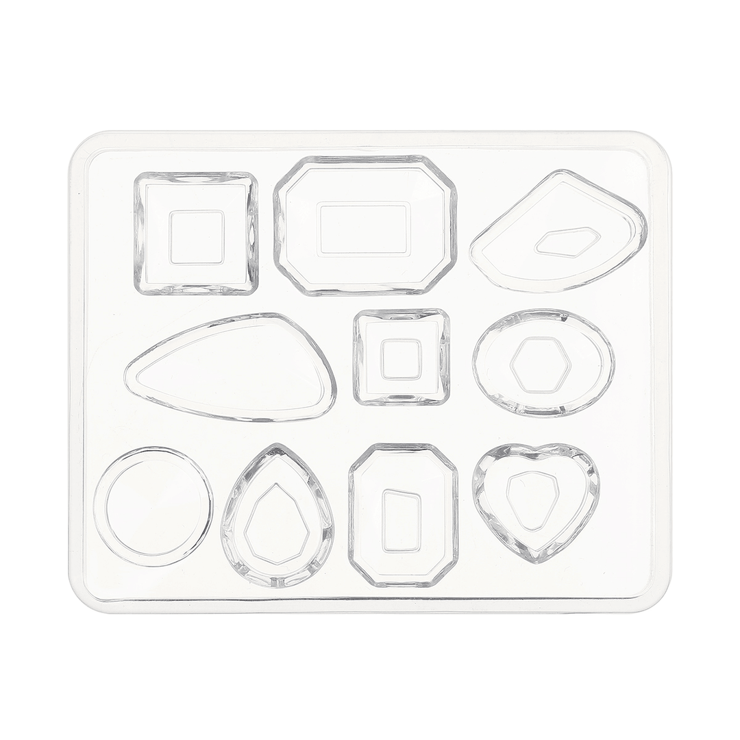 129Pcs/Set Silicone Casting Molds Tools Jewelry Pendant Resin Mould DIY