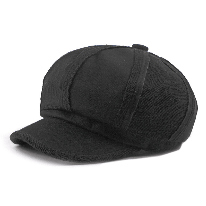 Men Women Adjustable Cotton Patchwork Baseball Dad Cap Outdoor Leisure Peaked Cap