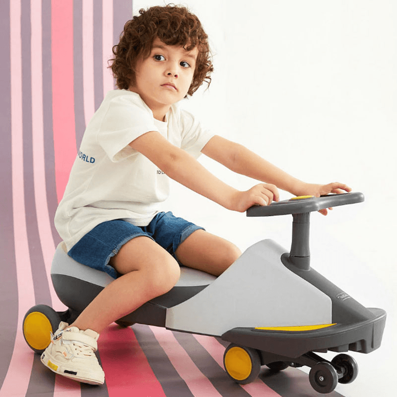 [FROM XIAOMI YOUPIN] 700KIDS Baby'S Balance Scooter 3-6 Years Old Anti-Side Wheel Child Twisting Car Max Load 50Kg