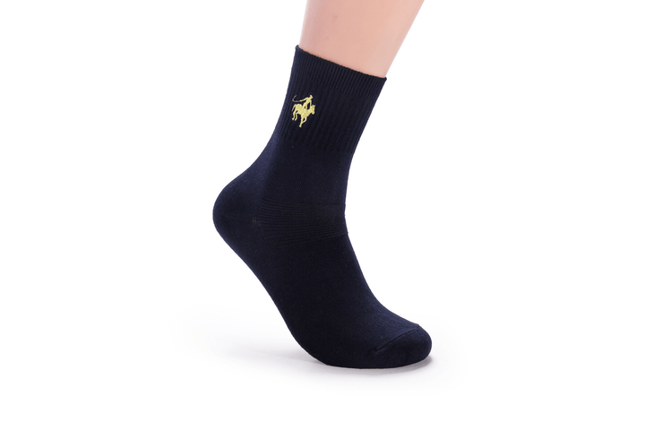 Men'S Fashion Business Brief Cotton Socks