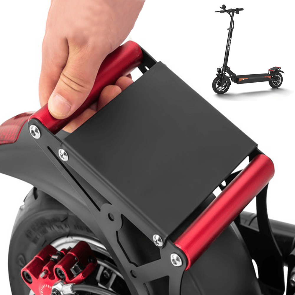 LAOTIE L6 Scooter Rear Storage Shelf Electric Scooter Luggage Rack Rear Carrier Trunk Outdoor Cycling