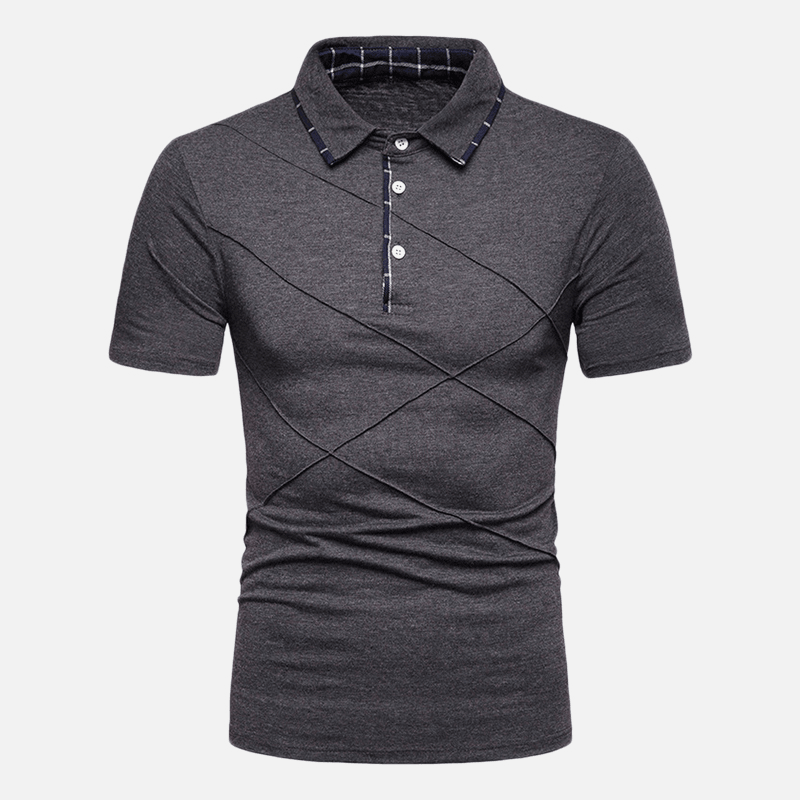 Mens Business Golf Shirts - MRSLM