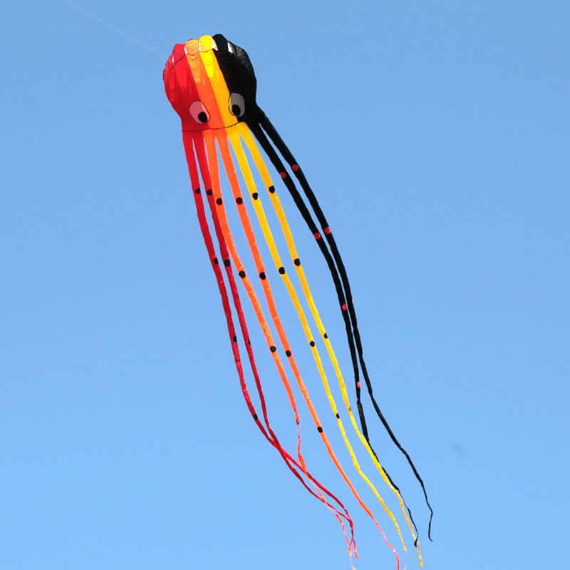 3D Three-Dimensional Software Large Octopus Kite