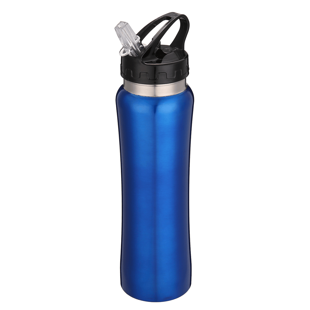 Insulated Stainless Steel Sports Water Bottle Leakproof 550Ml Vacuum Thermos Cup