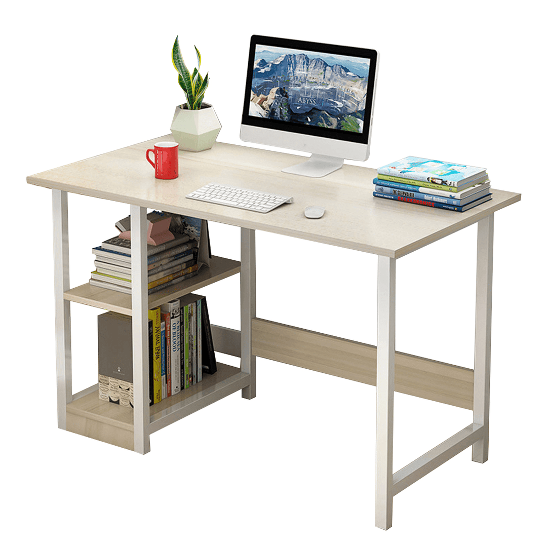 Desktop Home Computer Desk Simple Assembly Single Student Dormitory Desk Economical Writing Table for Home Office