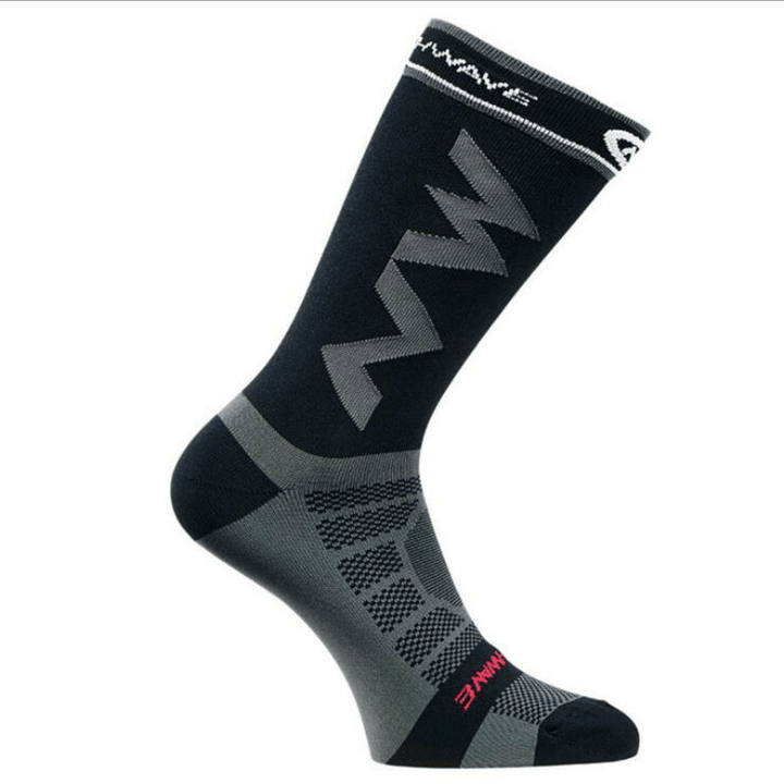 Professional Competition Cycling Socks Quick Drying and Perspiration