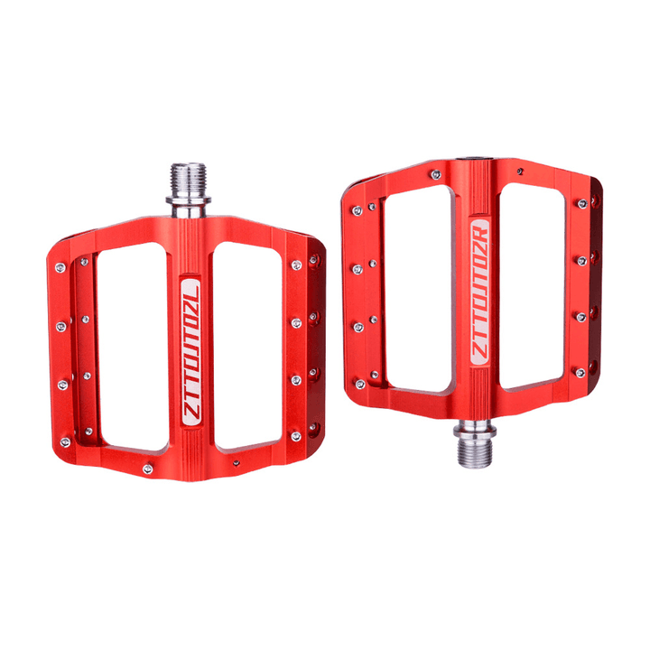 ZTTO JT02 Aluminum Alloy Anti-Slip Perlin Bearing Durable 1 Pair Bicycle Pedals Mountain Bike Pedals Bike Accessories - MRSLM