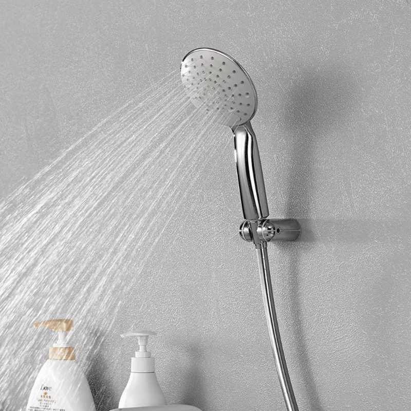 Submarine HS105 Bathroom Handheld Pressurized Shower Head 3 Mode Adjustable SPA Massage Rainfall Spray Silicone Water Panel Bath Shower Head From - MRSLM