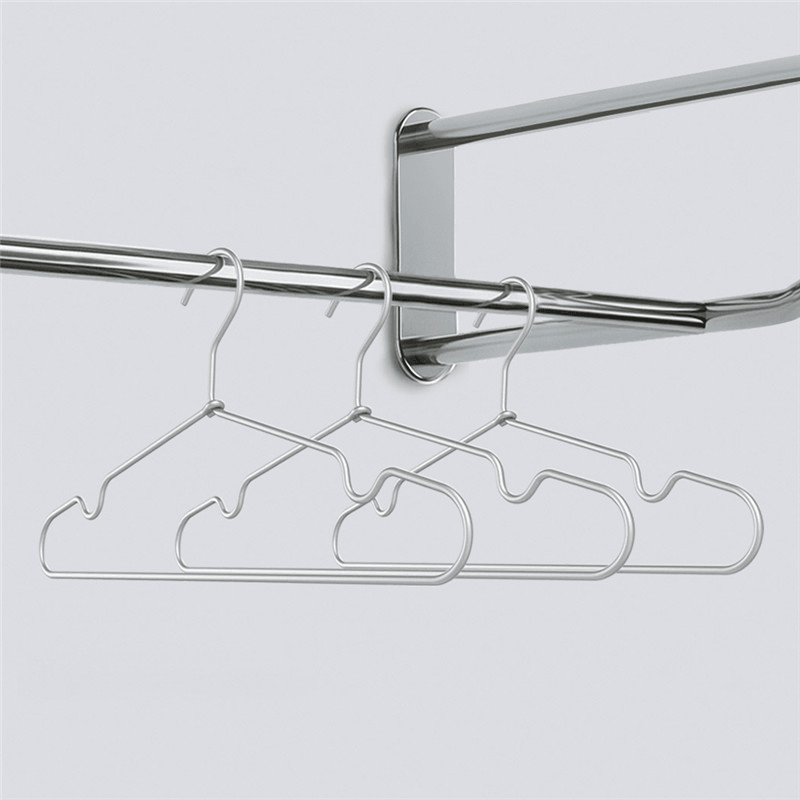 8Pcs Happy Life Racks Cloth Hanger Durable Antideformation Aluminium Alloy Hooks from Xiaomi Youpin