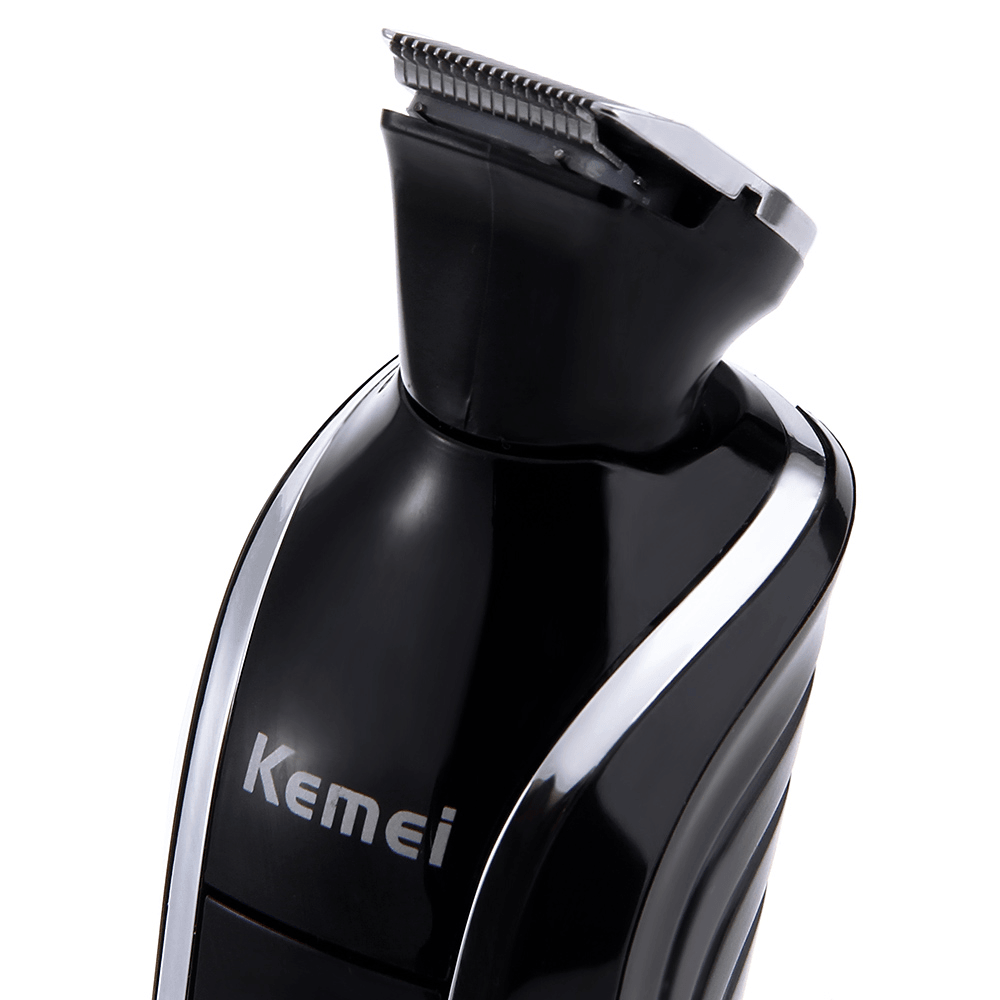 Kemei KM-1832 5 in 1 Electric Hair Clipper Waterproof Rechargeable Electric Shaver Cutter Nose Hair Trimmer Baby Hair Care Hairclipper