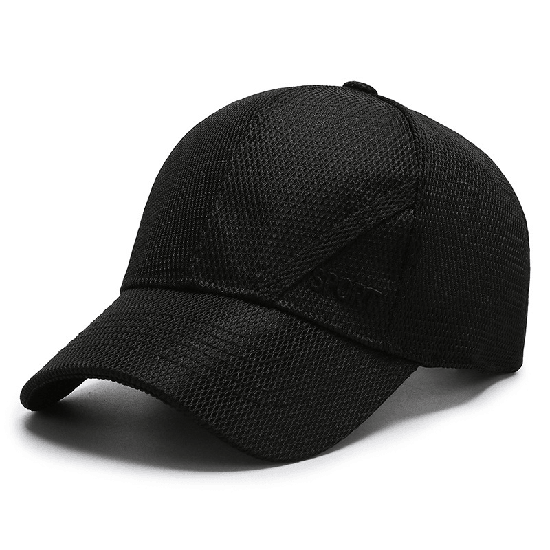 Hat Men'S Baseball Cap Women'S Mesh Sports Running Breathable