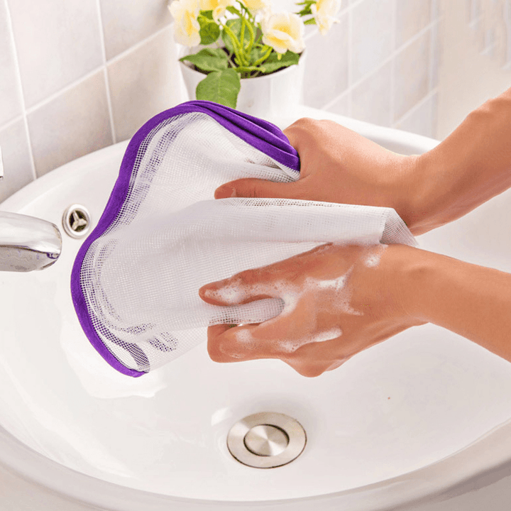 Protective Press Wire Mesh Ironing Delicate Garment Clothes Ironing Board Cover