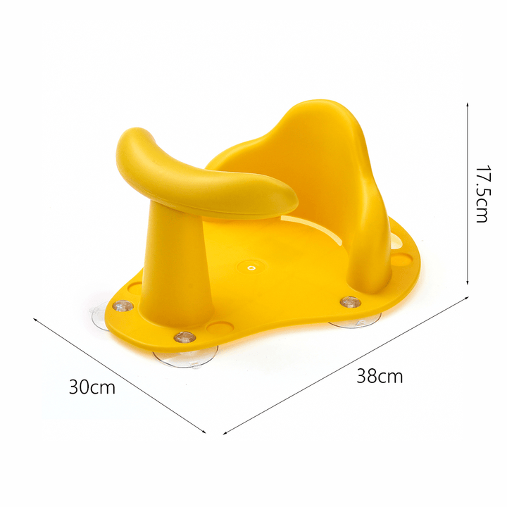 Baby Bathtub Infant Shower Bath Tub Seat Safety Bath Kids anti Slip Shower Chair