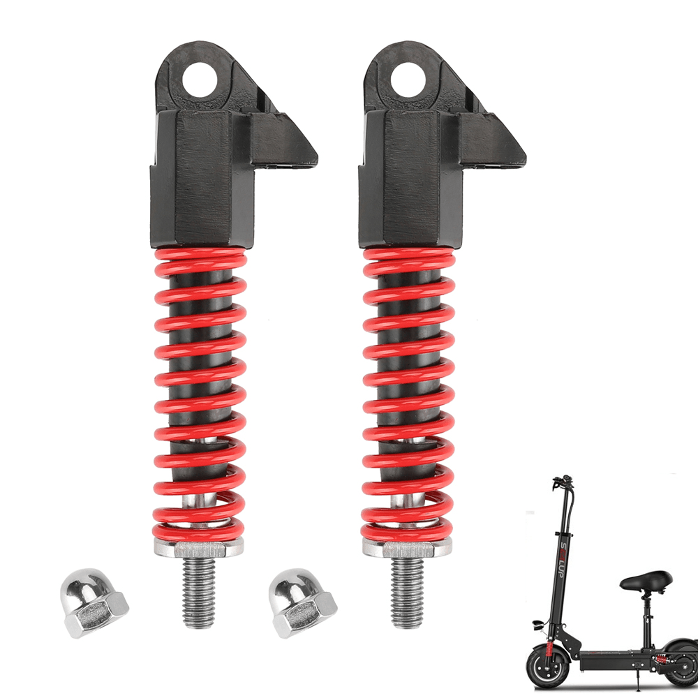 BIKIGHT Electric Scooter Shock Absorber Front Fork Oil Spring Shock Absorber Suitable for 8Inch Scooter