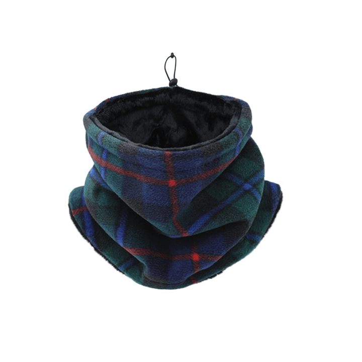 Thick Fleece Scarf to Keep Warm and Windproof