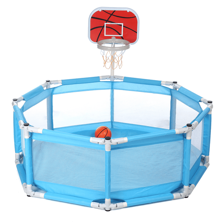 Foldable Portable Baby Playpen Square Children Toddler Kids Safety Fence Indoor Outdoor Play Pen Ocean Portable Ball Pit Pool