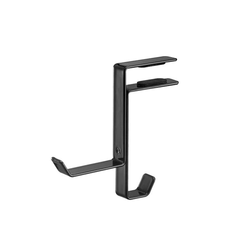 Iron Art Headset Stand Desktop Headset Hook Headset Metal Hanger Headphone Bracket