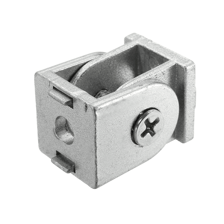 Suleve‚Ñ¢ ZAH20 2Pcs Living Hinge 180¬∞ Furniture Angle Connector for 2020 Series Aluminum Profile