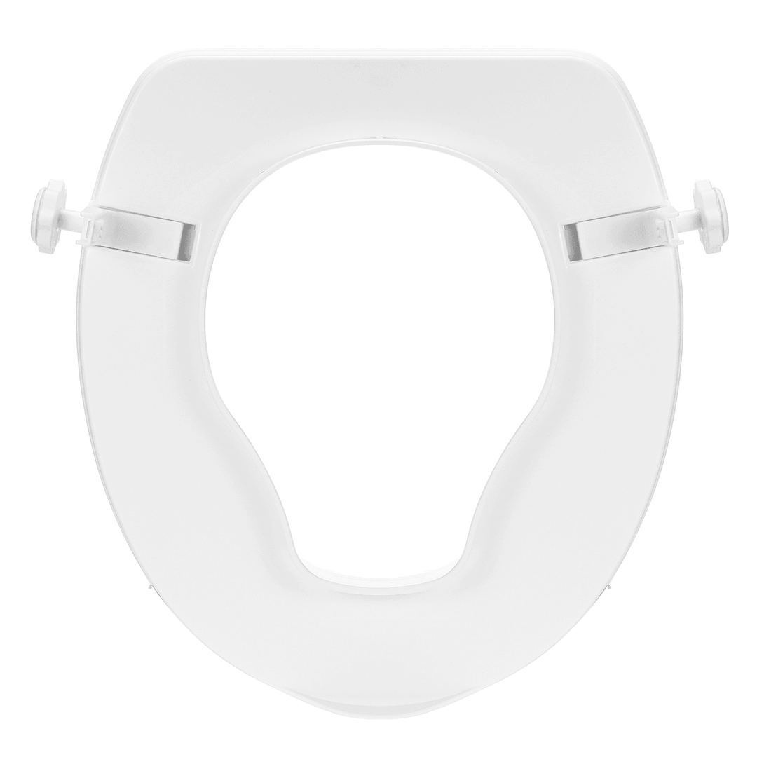 6Cm /10Cm /16Cm Height Elevated Raised Toilet Seat Lift Safety without Cover