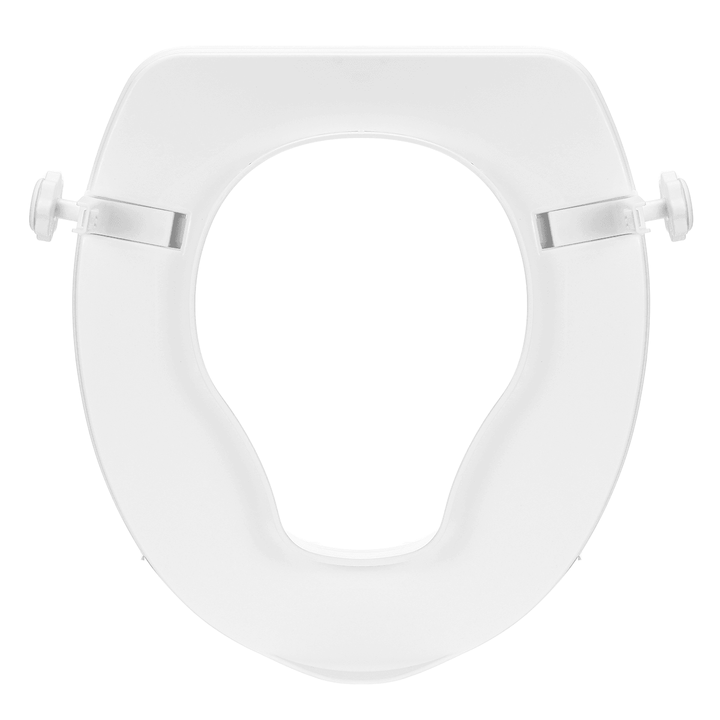 6Cm /10Cm /16Cm Height Elevated Raised Toilet Seat Lift Safety without Cover