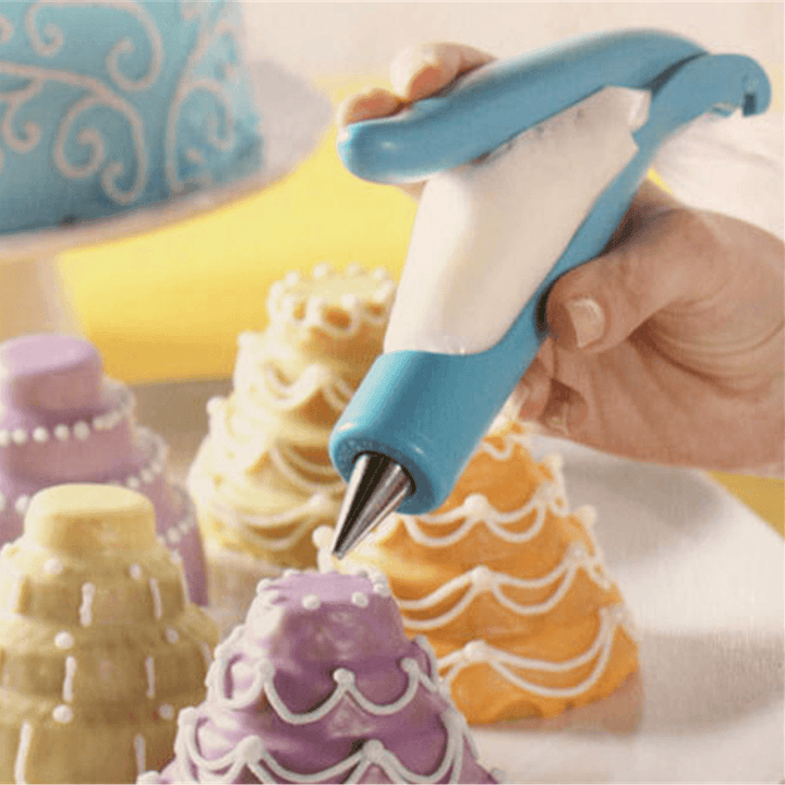 Pastry Icing Piping Bag Nozzle Tips Fondant Cake Sugar Craft Decorating Pen New Cake Decorating Tools for Kitchen Accessories