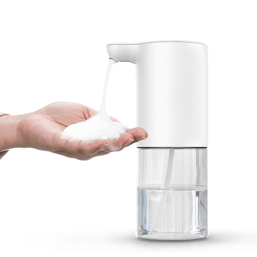 Digoo DG-DP01 320Ml Automatic Foam Soap Dispenser Hand Washing Machine Intelligent IPX4 Infrared Sensor Touchless Liquid Foam Hand Sanitizer Washer