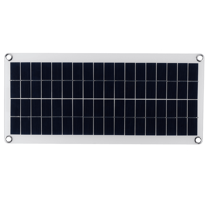 220V Solar Power System 30W Solar Panel Battery Charger 1000W Inverter USB Kit Complete 10/40/50/60A Controller 220V Home Grid Camping