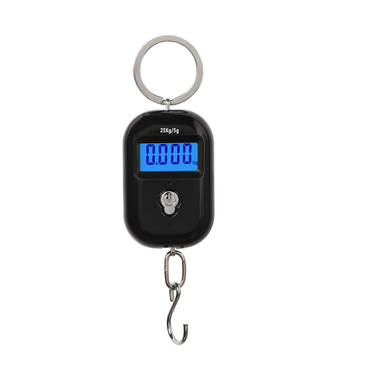 High Precision Portable Electronic Scale Household Mini Portable Grocery Shopping Small Hook Luggage Weighing Hook Weighing Fish Small Scale