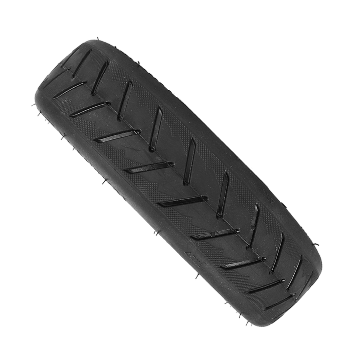 1 Pcs 8.5Inch 50/75-6.1 Electric Scooter Vacuum Tire Replacement Explosion Proof Anti-Slip Wear Resistant Tire with Air Nozzle