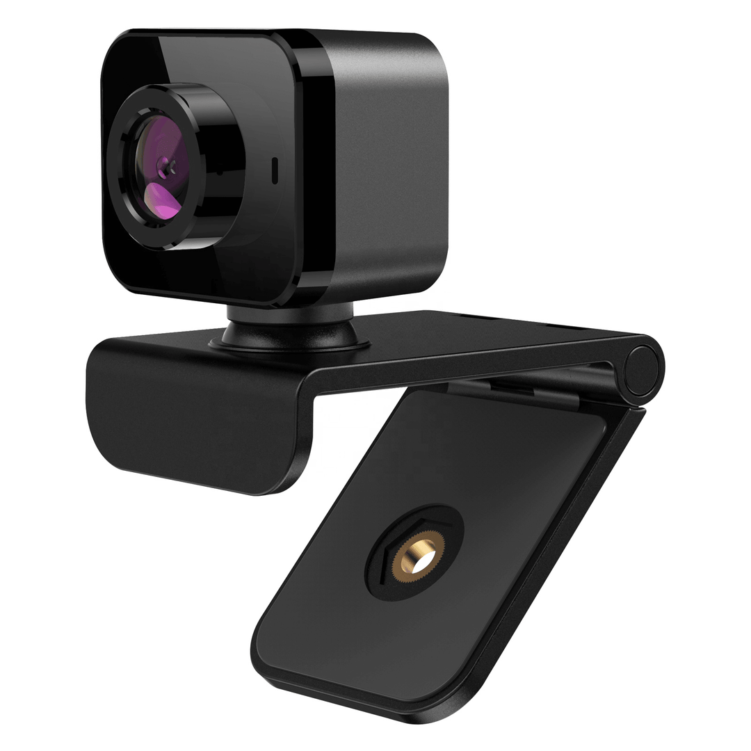 C5 1080P Autofocus USB Webcam Plug and Play 130¬∞ Viewing Angle Light Correction Web Camera with Stereo Microphpne Support Android Windows Linux for Streaming Online Class Meeting Video Call