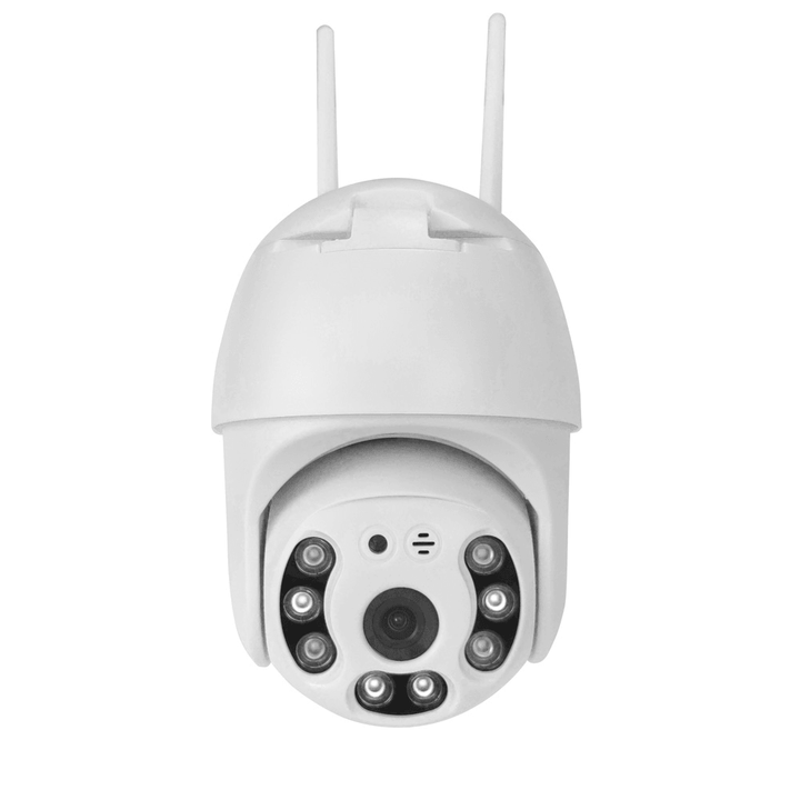 [EU Plug] Xiaovv P2 Dual Antenna WIFI HD 2MP IP Camera 360¬∞ PT-Z Rotation H.265 Waterproof IP65 ONVIF Infrared Full Color Night Version From