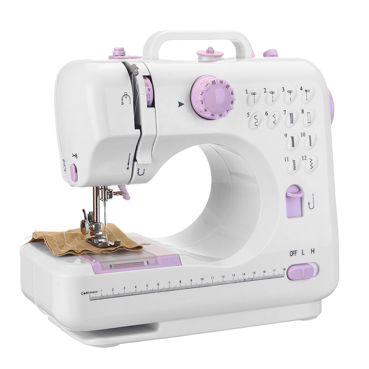 Mini Electric Sewing Machine Household DIY Clothes