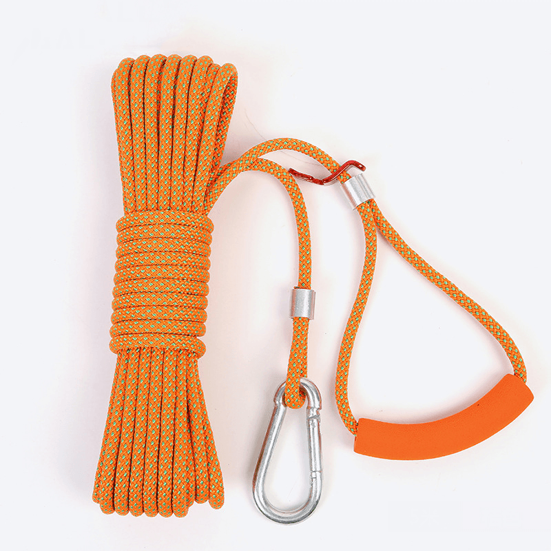 Portable No-Punching Clothesline Outdoor Camping Traveling Non-Slip Hanging Rope - MRSLM