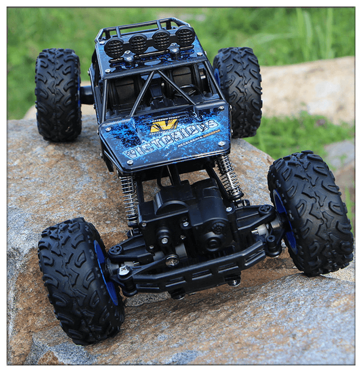 Remote Control Car Stunt Buggy Bigfoot Toy Car