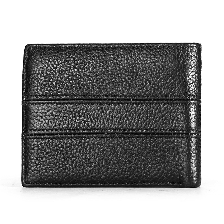 Leather Wallet Retro Multi-Style Horizontal and Vertical Wallets