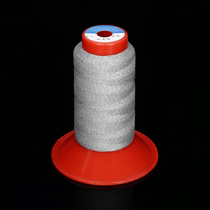 500M 0.2Mm Polyester Reflective Sewing Tools Thread Line Embroidery Spool Safety Garment