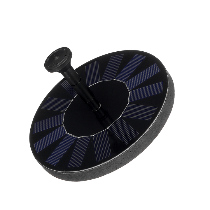 1.4W Solar Bird Bath Pump Fountain Solar Powered Fountain Floating Birdbath Water Pumps