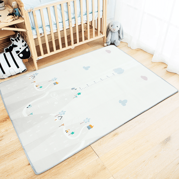 Baby Play Mat Toddler Playroom Activity Rug Nursery Dual Sided Carpet Blanket