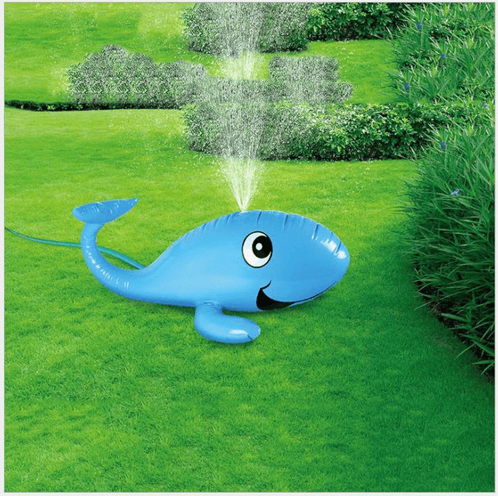 New Spot Thickening Water Balloon Children Outdoor Grassplaying Water Spray Dolphin Parent-Child Iinteraction Water Spray Dolphin