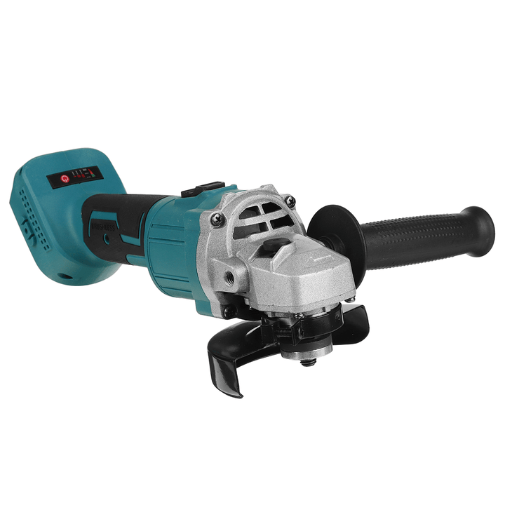 100/125Mm Brushless Cordless Angle Grinder Wood Metal Grinding Polishing Cutting Tool for Makita 18V Battery