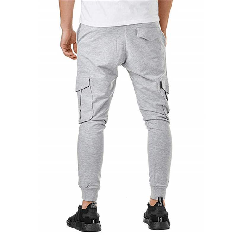 Men'S Leisure Sports Fitness Training Trousers