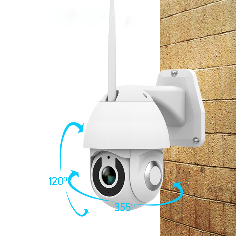 OU-9113-M4 HD 1080P PTZ Smart WIFI IP Camera Infrared Night Version Moving Detection 355¬∞ Home Baby Monitors