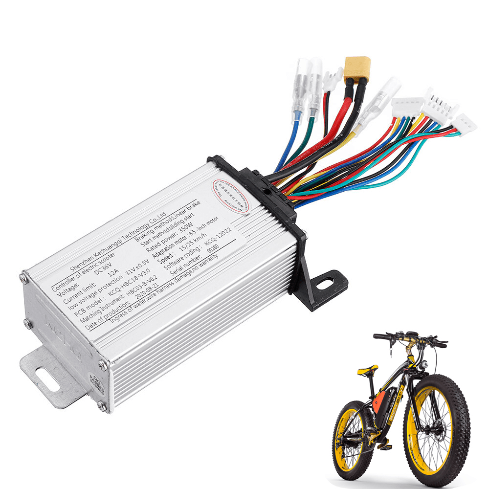 Electric Mountain Bike Motor Controllers Brush Speed Controller for RICH BIT TOP-022 Bicycle