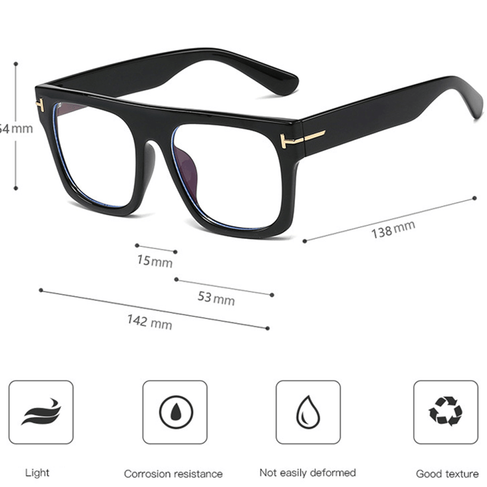 New Anti-Blue Light Glasses Tr90 Glasses Optical Glasses Blue Light Blocking Glasses